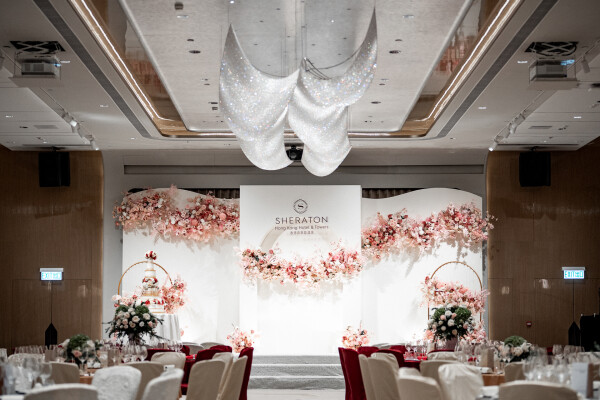 香港喜來登酒店 Sheraton Hong Kong Hotel & Towers-2-婚宴場地