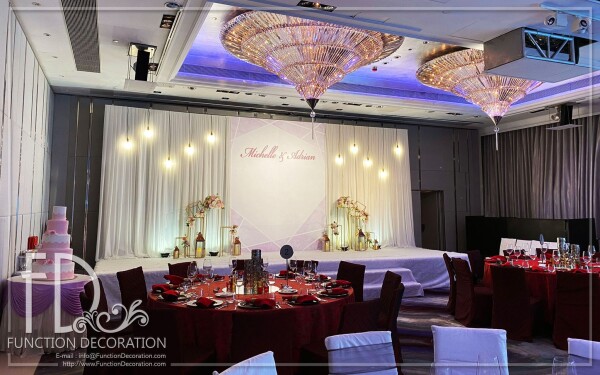Function Decoration 婚禮佈置-1-婚禮當日