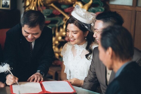 HN Wedding Civil Celebrant-0-婚禮當日