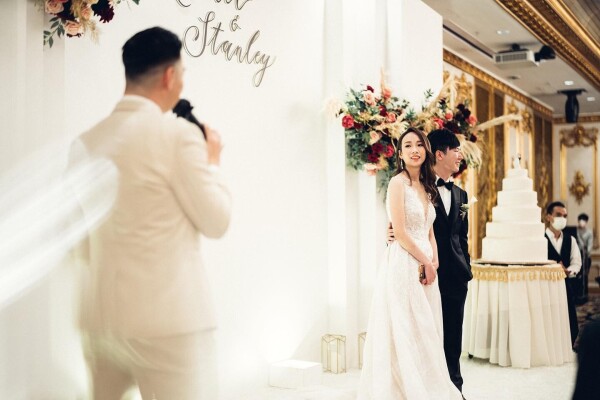 Wedding MC Jacky Poon 婚禮司儀-2-婚禮當日