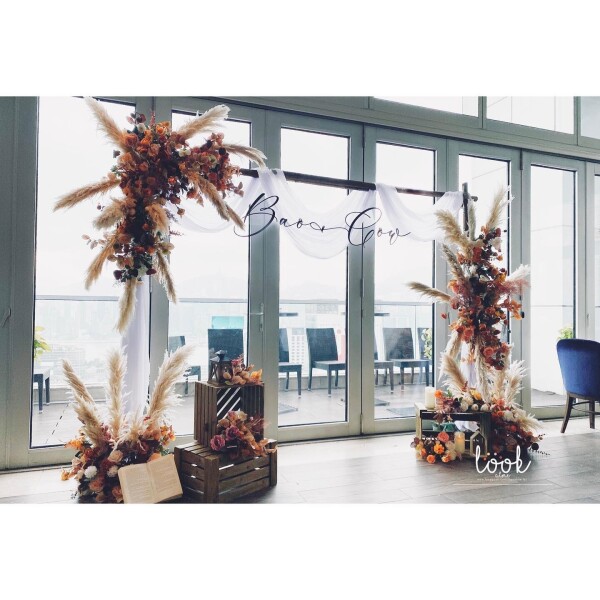 LOOK AT ME - Wedding Decoration 婚禮佈置-3-婚禮當日