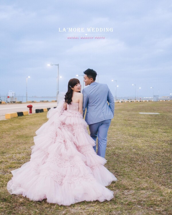 La'More Wedding Service-4-婚紗禮服
