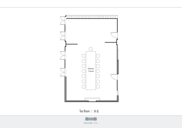 1881公館 House 1881-4-婚宴場地