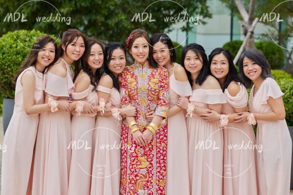MDL wedding 婚紗姊妹裙專門店-3-婚紗禮服
