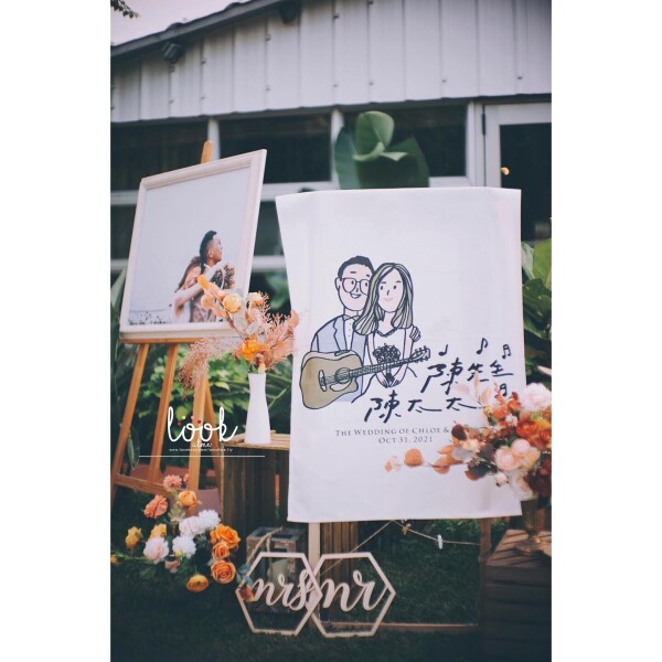 LOOK AT ME - Wedding Decoration 婚禮佈置-1-婚禮當日