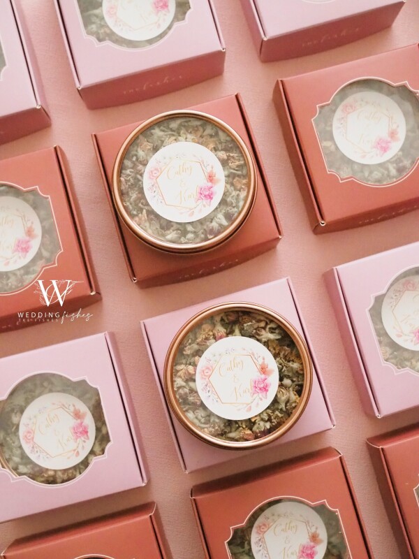 Wedding Fishes 喜帖 婚禮佈置-2-婚禮服務