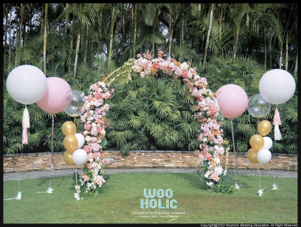 Wooholic Wedding Decoration-4-婚禮當日