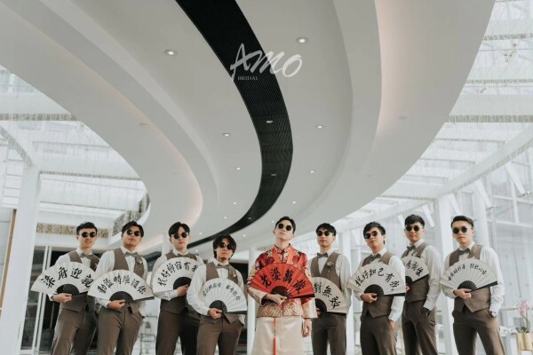 AMO Bridal 姊妹裙·晚裝·化妝造型-2-婚紗禮服