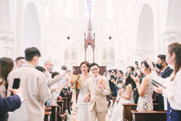 伯大尼小教堂 Béthanie Chapel-0-婚禮當日