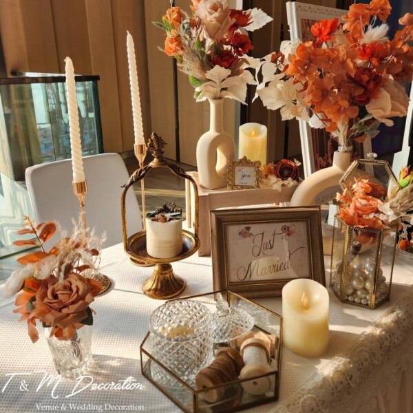 T & M Decoration - 婚禮場地佈置專門店-3-婚禮當日