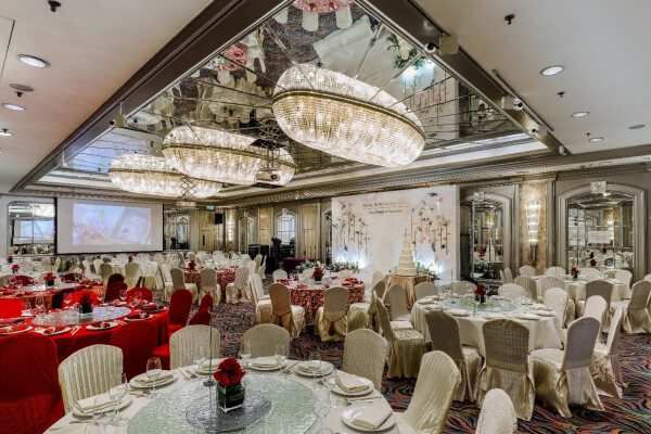 富豪香港酒店 Regal Hongkong Hotel-1-婚宴場地