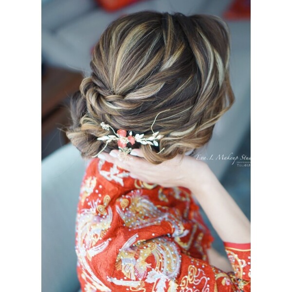 Eva.L Makeup-1-化妝美容