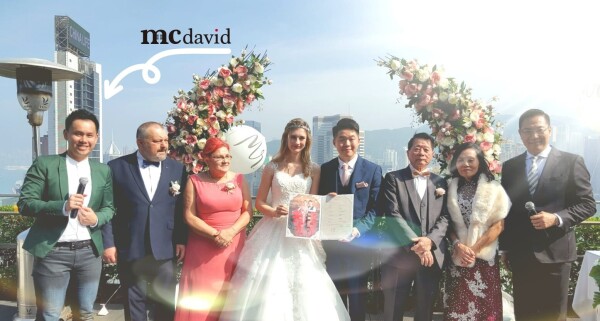 MC david l 婚禮司儀 l 婚宴統籌-3-婚禮當日