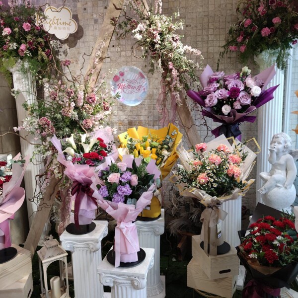 Brighten Floriculture 繽紛園藝-2-婚禮當日