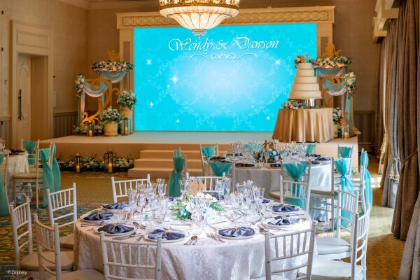 Hong Kong Disneyland Resort 香港迪士尼樂園度假區-3-婚宴場地