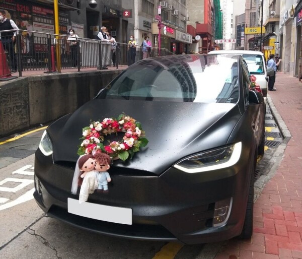 英倫花車-1-婚禮當日