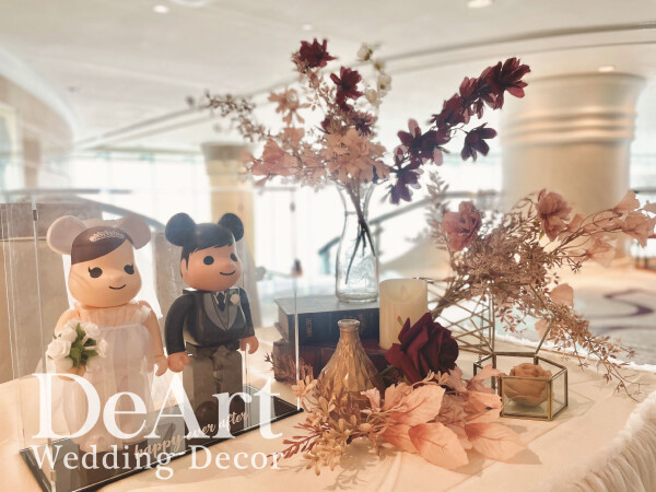 DeArt Wedding Decoration-0-婚禮當日