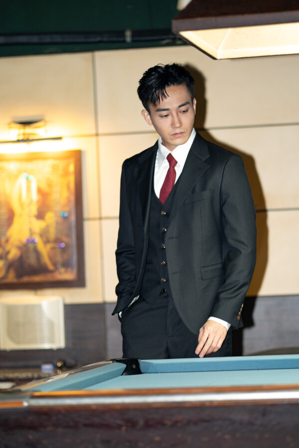 Royal Green-3-婚紗禮服