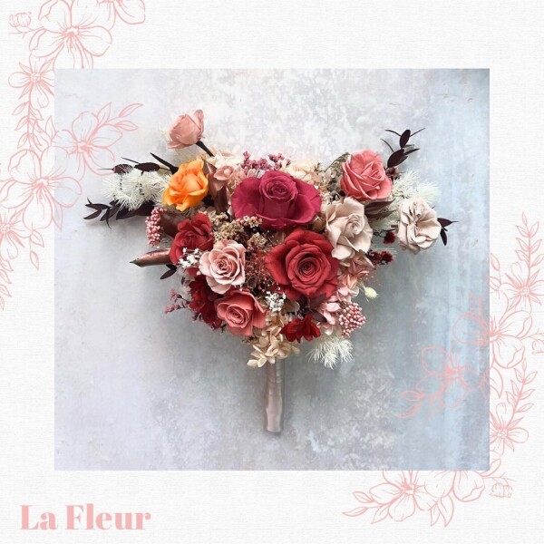 La Fleur Floral Design-1-婚禮當日