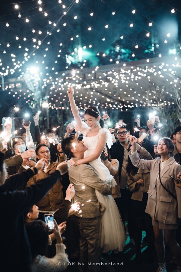 C.lok-1-婚禮當日