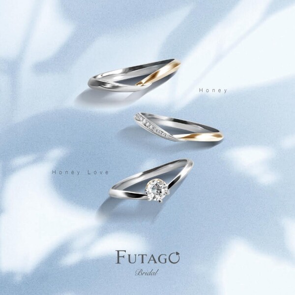 FUTAGO日本結婚指輪專門店  FUTAGO Bridal-0-婚戒首飾