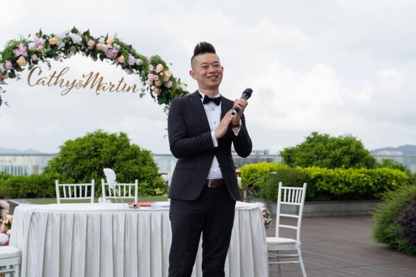 MC Roy Tang-Wedding planner-4-婚禮當日