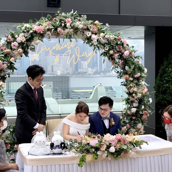 DAVID MA | Live Music + 婚姻監禮人-1-婚禮當日