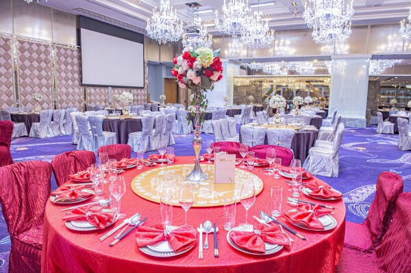帝軒宴會廳(荃灣帝盛酒店1樓) Di Heen-2-婚宴場地