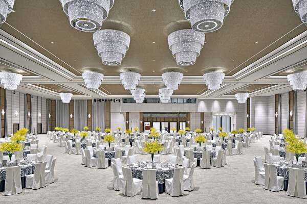 合和酒店 Hopewell Hotel-2-婚宴場地