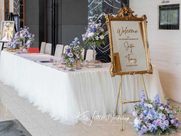 Katie Little Workshop - Wedding & Event Decoration-2-婚禮當日