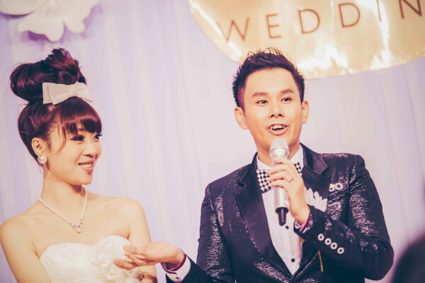 MC david l 婚禮司儀 l 婚宴統籌-1-婚禮當日