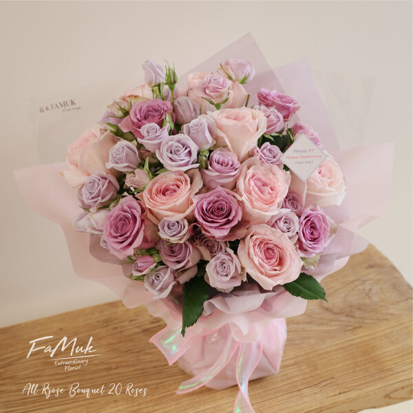 FaMuk Extraordinary Florist 花木-3-婚禮當日