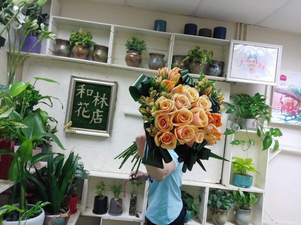 和林花店 Wood Flower Shop-1-婚禮當日