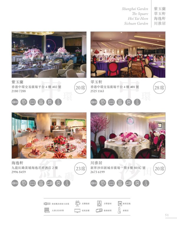 翠玉軒 The Square-4-婚宴場地