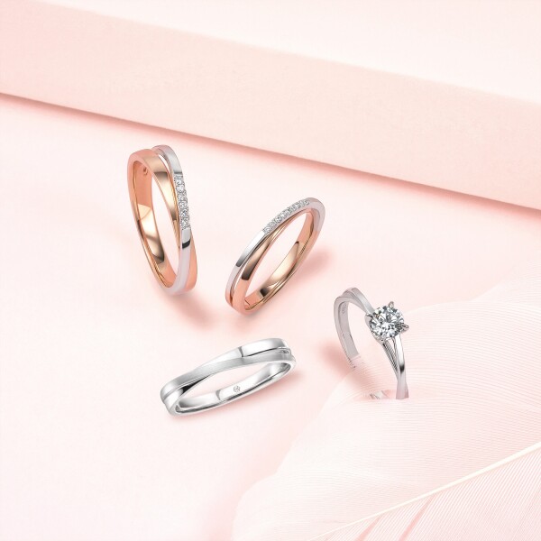 六福珠寶 Lukfook Jewellery-1-婚戒首飾