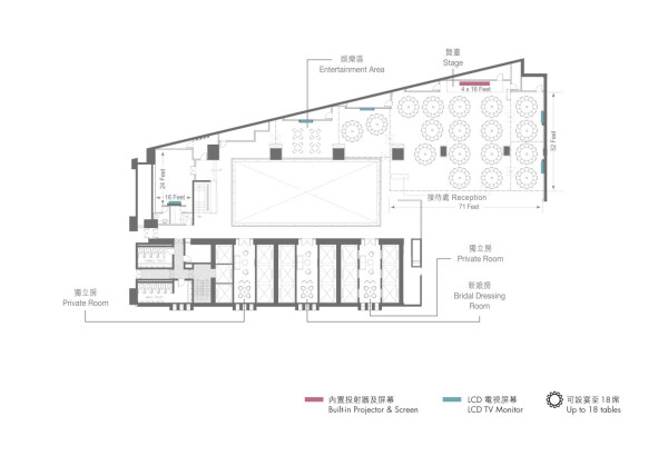 翠亨邨 (新世界大廈) Tsui Hang Village (New World Tower)-4-婚宴場地