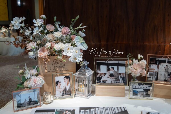 Katie Little Workshop - Wedding & Event Decoration-1-婚禮當日