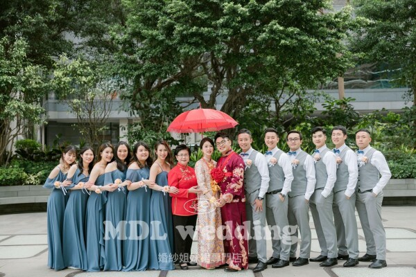 MDL wedding 婚紗姊妹裙專門店-2-婚紗禮服