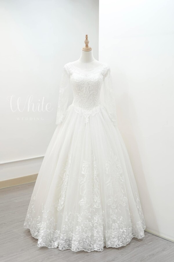 White Wedding-4-婚紗禮服