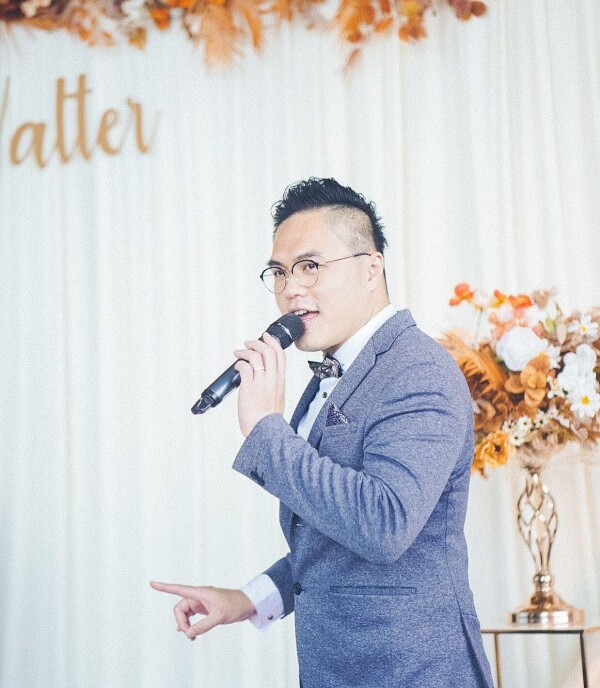 Wedding MC BigMac-4-婚禮當日