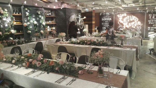 BRICK LANE Admiralty-2-婚宴場地