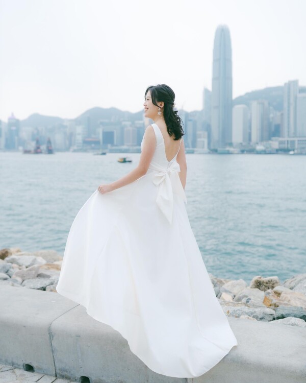 White Lits-2-婚紗禮服