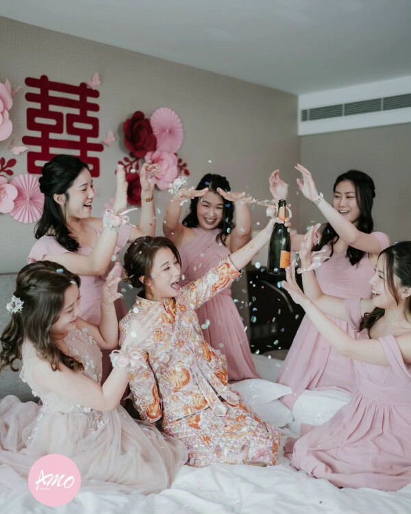 AMO Bridal 姊妹裙·晚裝·化妝造型-1-婚紗禮服