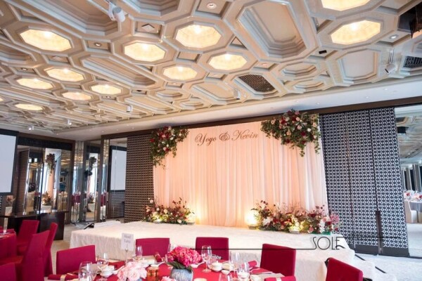 Sole Wedding Decoration-3-婚禮當日