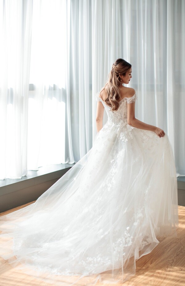 Cocoon Bridal-3-婚紗禮服