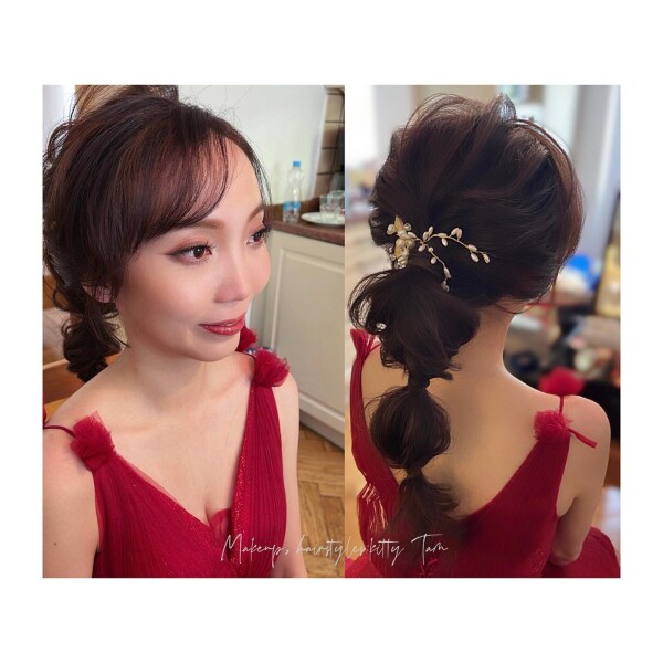 BeautyHouse_Kitty MakeUp-2-化妝美容