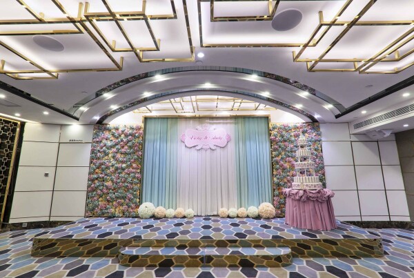 彩福喜宴 (國都廣場) Choi Fook Delight Banquet (Olympia Plaza)-0-婚宴場地