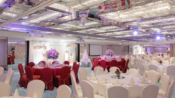 富豪九龍酒店 Regal Kowloon Hotel-1-婚宴場地
