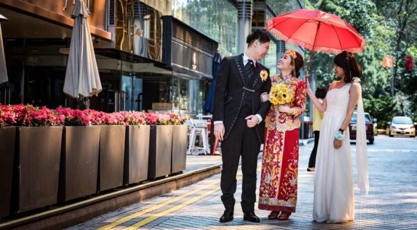 Dream In Paris-4-婚紗禮服