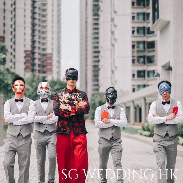 SG Wedding - 新郎禮服兄弟西裝專門店-4-婚紗禮服